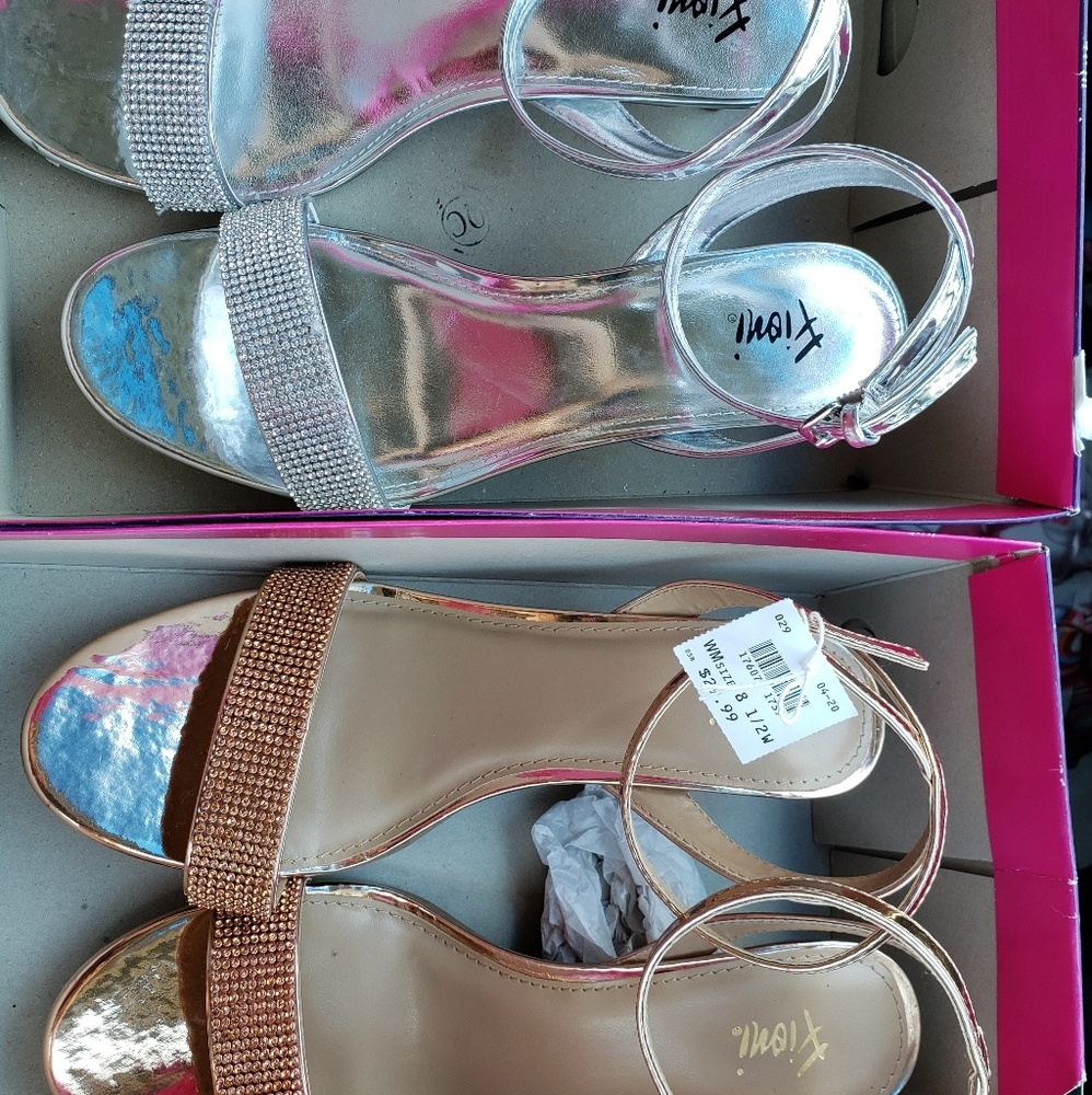 Fioni high heeled shoes